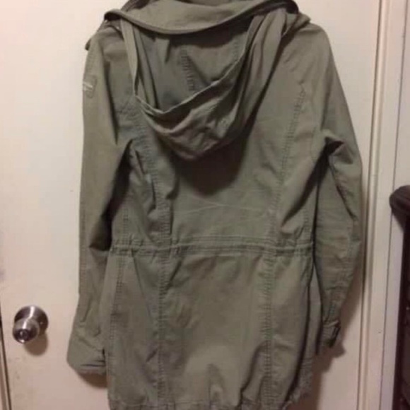 A&F Military jacket - Picture 4 of 4